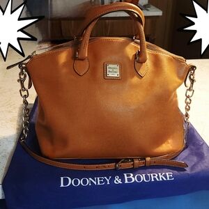 Dooney & Bourke Wexford Leather Satchel